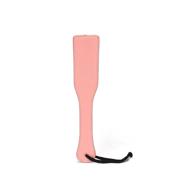 LS Pink Leather Paddle