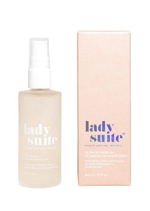 Lady Suite Glow Refiner Exfoliating Spray - Peaches